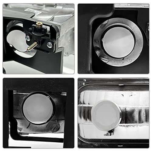 ADCARLIGHTS 1994 1998 Sierra ヘッドライトアセンブリ 1994 1998 GMC C10/Sierra 並行輸入品の画像