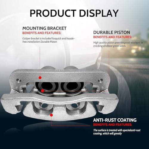 TOVASTY CNC5027S フロント右ディスクブレーキキャリパーアセンブリ マツダCX 7 2012 07用 TOVASTY 並行輸入品の画像
