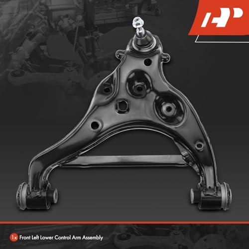 A Premium Front Left Lower Control Arm, with Ball Joint & Bushin 並行輸入品の画像