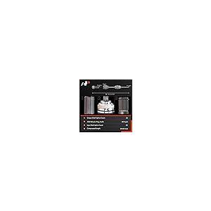 A Premium CV車軸シャフトアセンブリ トヨタRAV4 2001 2002 2003 2004 2005 AWD専用 フロ 並行輸入品の画像