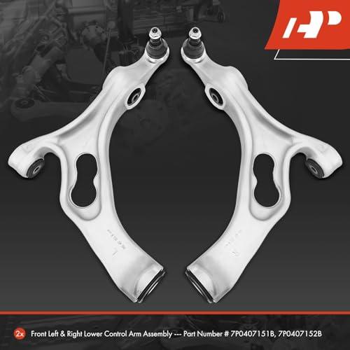 A Premium 2 x Front Lower Control Arm, with Ball Joint & Bushing 並行輸入品の画像