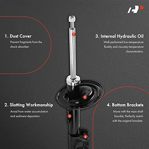 A Premium Front Strut Assembly Compatible with Toyota Highlander 並行輸入品の画像