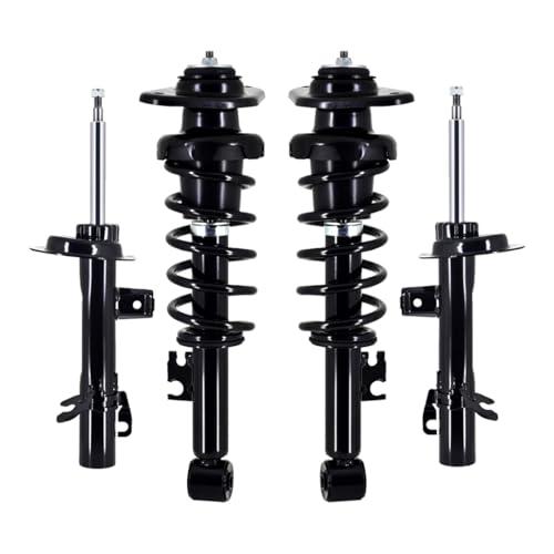 【並行輸入品】 PM Auto Set 4 Front Suspension Strut Rear Quick Complete Strut Cの画像
