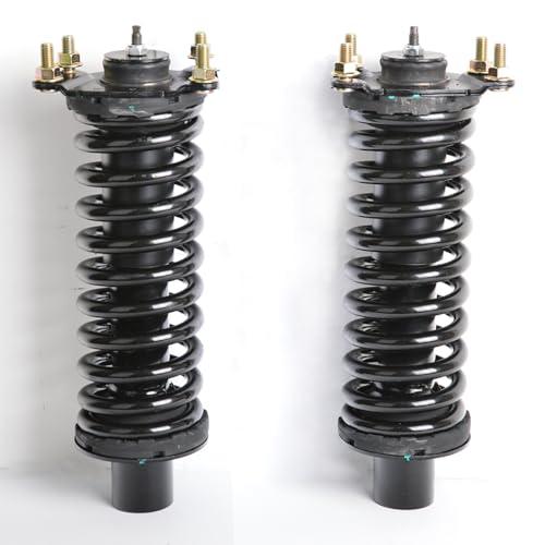 South Mud Bay 1 Pair Front Shock Absorber Struts \u0026 Springs Compa 並行輸入品の画像