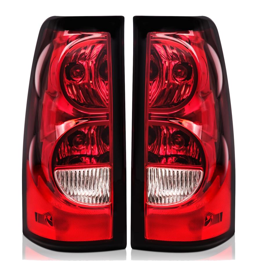 【並行輸入品】APSVE テールライトアセンブリ リアブレーキランプ 2003 2004 2005 2006 シボレー シルバラード 1500の画像