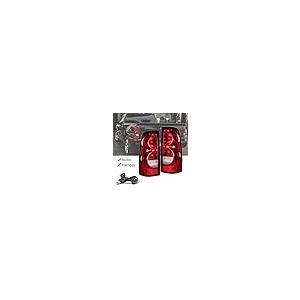【並行輸入品】APSVE テールライトアセンブリ リアブレーキランプ 2003 2004 2005 2006 シボレー シルバラード 1500の画像