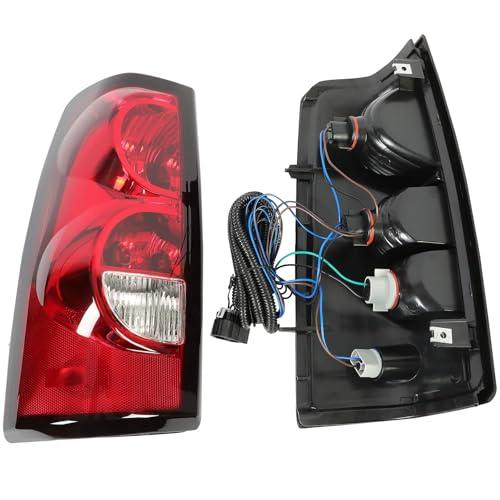 【並行輸入品】APSVE テールライトアセンブリ リアブレーキランプ 2003 2004 2005 2006 シボレー シルバラード 1500の画像