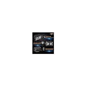 Auxbeam 2023 アップグレード LED フォグライト DRL + ウィンカーライト フォードF150 2015 2020 並行輸入品の画像