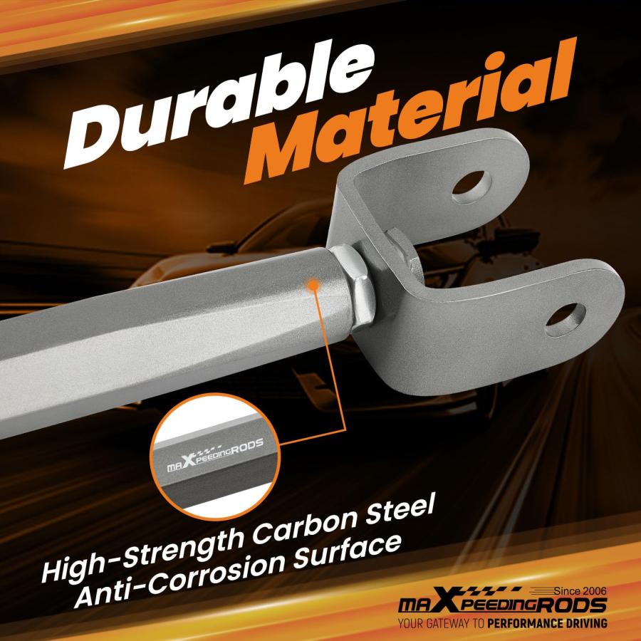 【並行輸入品】 maXpeedingrods Rear Toe Arms for Nissan 350Z Z33 2003 2009, forの画像