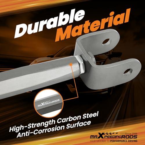 【並行輸入品】 maXpeedingrods Rear Toe Arms for Nissan 350Z Z33 2003 2009, forの画像