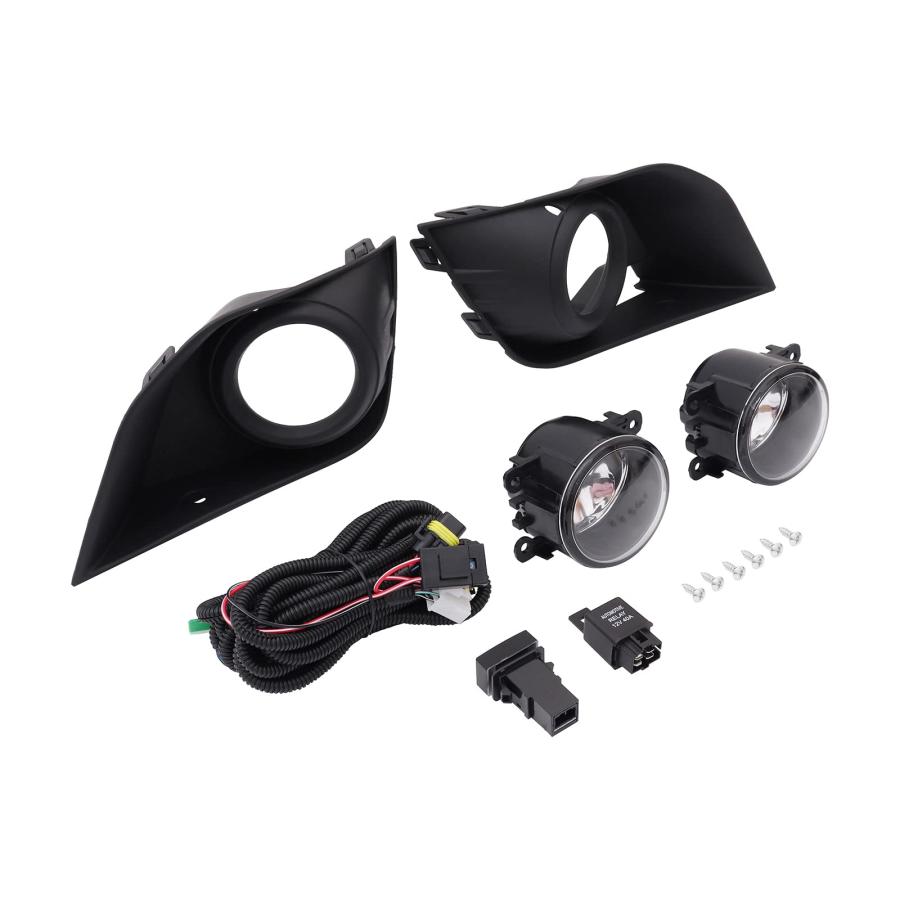 MOFANS Front Bumper Fog Light Kit Fit for Mitsubishi Outlander S 並行輸入品の画像