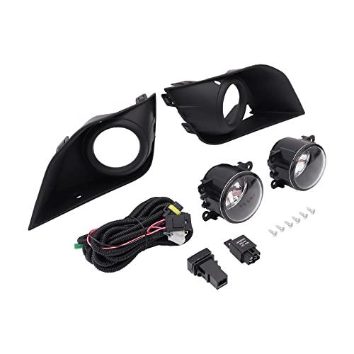 MOFANS Front Bumper Fog Light Kit Fit for Mitsubishi Outlander S 並行輸入品の画像