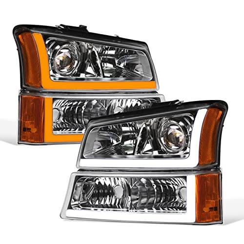 Switchback Sequential LED Strip Tube Bar Chrome Housing Projecto 並行輸入品_1