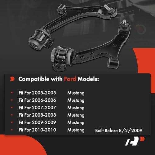A Premium 2 x Front Lower Control Arm, with Ball Joint & Bushing 並行輸入品の画像