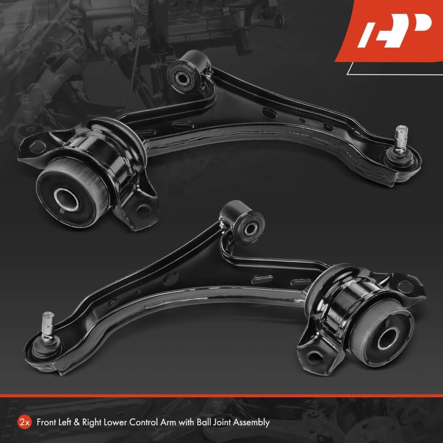 A Premium 2 x Front Lower Control Arm, with Ball Joint & Bushing 並行輸入品の画像