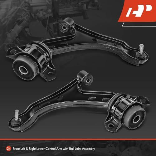 A Premium 2 x Front Lower Control Arm, with Ball Joint & Bushing 並行輸入品の画像