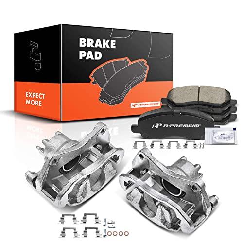 【並行輸入品】 A Premium Front Disc Brake Calipers with Ceramic Pads Compatibleの画像