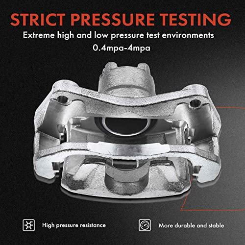【並行輸入品】 A Premium Front Disc Brake Calipers with Ceramic Pads Compatibleの画像
