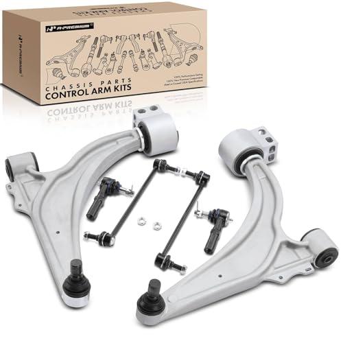 A Premium Set of 6, Front Lower Control Arm, Sway Bar Link, Oute 並行輸入品の画像