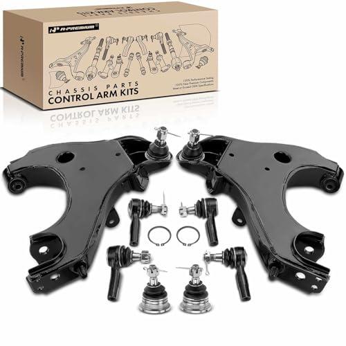 A Premium Set of 8, Front Lower Control Arm, Upper Ball Joint, I 並行輸入品の画像