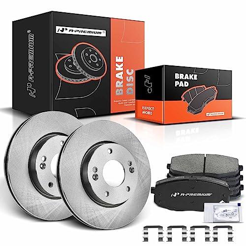【並行輸入品】 A Premium 10.50 inch (266.7mm) Disc Brake Rotors + Ceramic Padsの画像