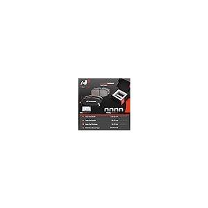 【並行輸入品】 A Premium 10.50 inch (266.7mm) Disc Brake Rotors + Ceramic Padsの画像
