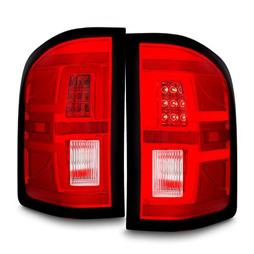 【並行輸入品】AKKON 2007 2014 シボレー シルバラード 1500 2500HD 3500HD LED チューブ バー シグナル ブ_4