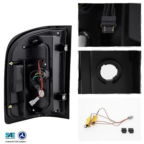 【並行輸入品】AKKON 2007 2014 シボレー シルバラード 1500 2500HD 3500HD LED チューブ バー シグナル ブ_7