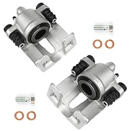 Autoround リアディスクブレーキキャリパーアセンブリ ブラケット付き Ford F 150 2004 2011 Linco 並行輸入品の画像