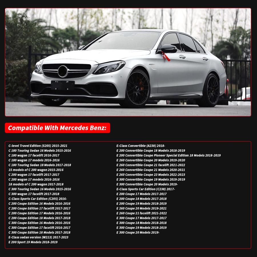 【並行輸入品】W205 W213 X253 C300 C350e C400 E300 GLC300 フロント右\u0026左下コントロールアームセット 交の画像