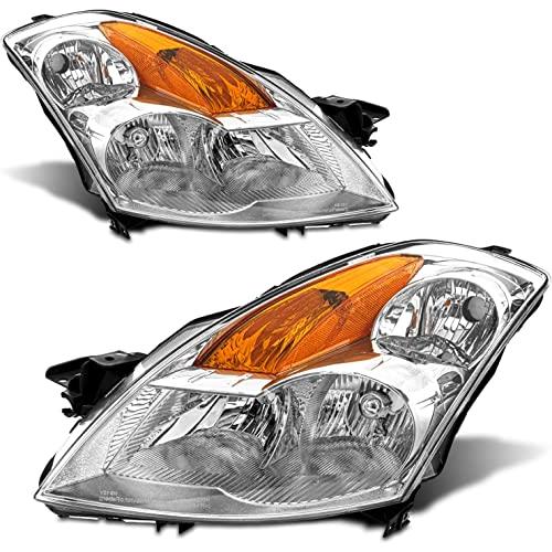 TopAutoGear ヘッドライトアセンブリ 2007 2009 日産 アルティマ 4Dr セダン OEスタイル クリアレンズ  並行輸入品の画像