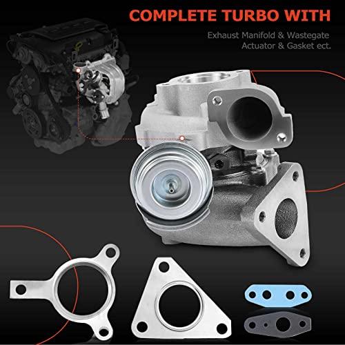 A Premium Complete Turbocharger Turbo Kit with Gasket Compatible 並行輸入品の画像