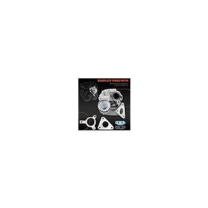 A Premium Complete Turbocharger Turbo Kit with Gasket Compatible 並行輸入品の画像