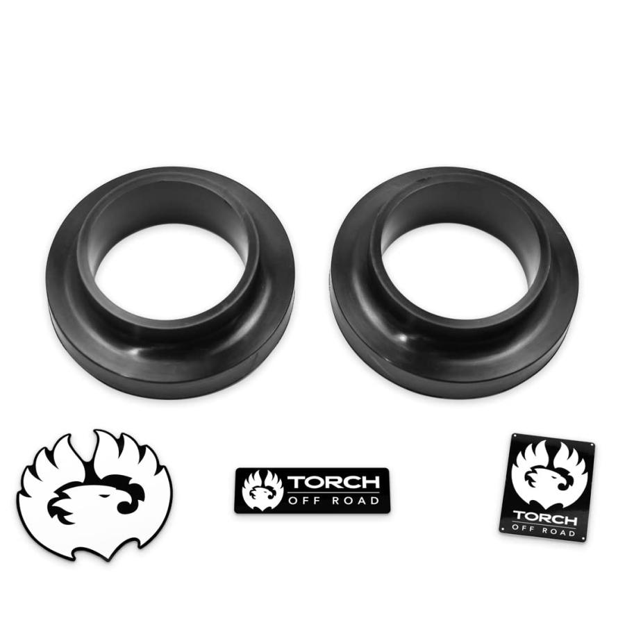 TORCH 2" Front Lift Kit for 1995.5 2004 Toyota Tacoma 2WD RWD 並行輸入品_2