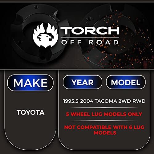 TORCH 2" Front Lift Kit for 1995.5 2004 Toyota Tacoma 2WD RWD 並行輸入品_3