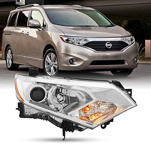 【並行輸入品】AKKON   2012 2013 2014 2015 2016 2017 日産 クエスト 12 17 OEスタイル ヘッドライトの画像