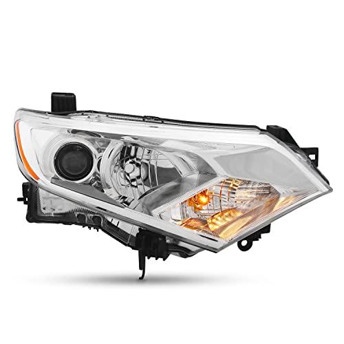 【並行輸入品】AKKON   2012 2013 2014 2015 2016 2017 日産 クエスト 12 17 OEスタイル ヘッドライトの画像