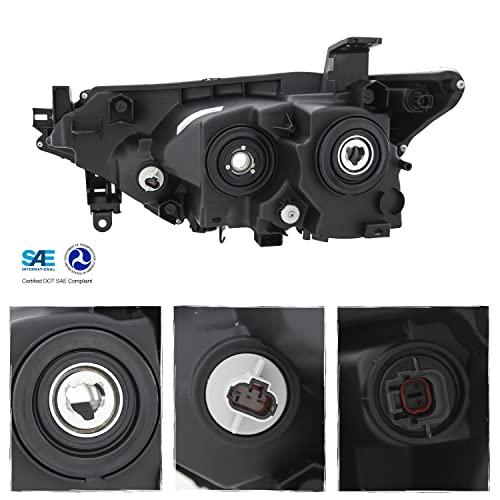 【並行輸入品】AKKON   2012 2013 2014 2015 2016 2017 日産 クエスト 12 17 OEスタイル ヘッドライトの画像
