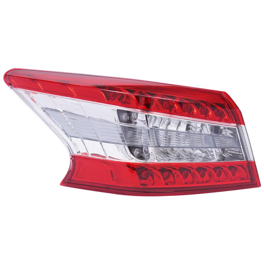 【並行輸入品】TBVECHI リアドライバー\u0026助手席側テールライトアセンブリ 2013 2014 2015日産 セントラ 左+右 クリアレンズ_6