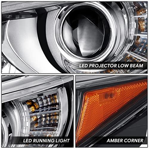 【並行輸入品】DNA MOTORING OEM HL 0181 L 左側 LED ヘッドライト 14 17 インフィニティ Q50対応 アダプテの画像
