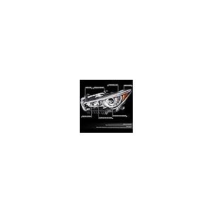 【並行輸入品】DNA MOTORING OEM HL 0181 L 左側 LED ヘッドライト 14 17 インフィニティ Q50対応 アダプテの画像