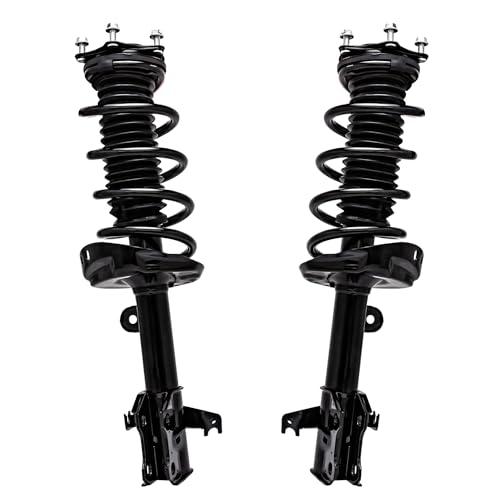 【並行輸入品】 Detroit Axle   2pc Front Struts for Acura 2007 2012 RDX, Strutsの画像