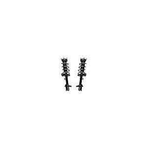 【並行輸入品】 Detroit Axle   2pc Front Struts for Acura 2007 2012 RDX, Strutsの画像