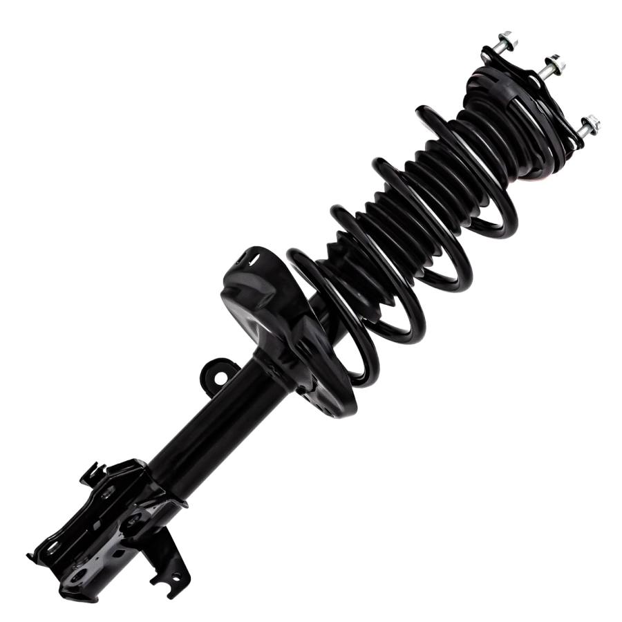 【並行輸入品】 Detroit Axle   2pc Front Struts for Acura 2007 2012 RDX, Strutsの画像