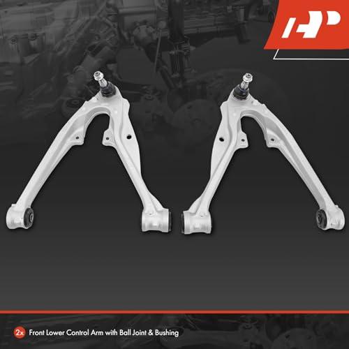 A Premium 2 x Front Lower Control Arm, with Ball Joint & Bushing 並行輸入品の画像