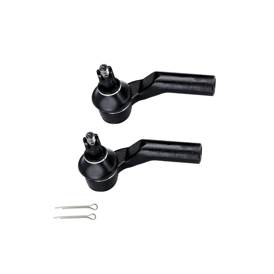 Front Outer and Inner Tie Rod End + Front Sway Bar FITS for Mazd 並行輸入品_3