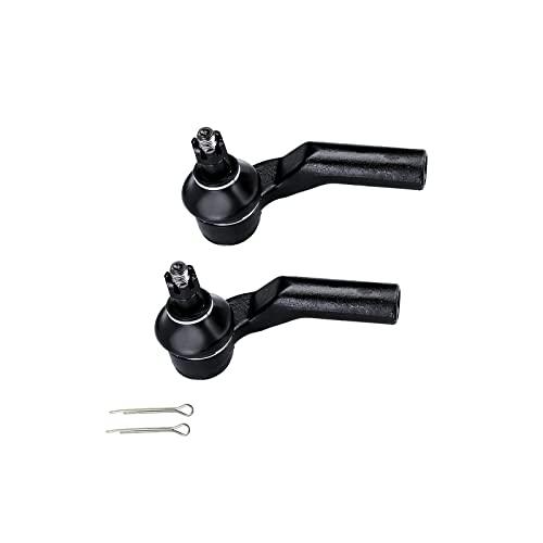 Front Outer and Inner Tie Rod End + Front Sway Bar FITS for Mazd 並行輸入品_4
