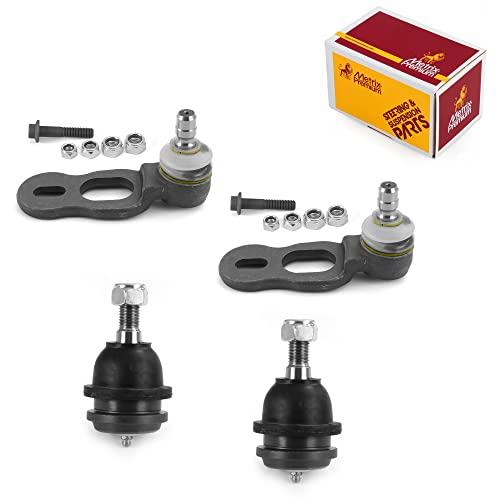 【並行輸入品】 Metrix Premium Chassis Parts   4 PC Front Lower \u0026 Upper Ball Joiの画像
