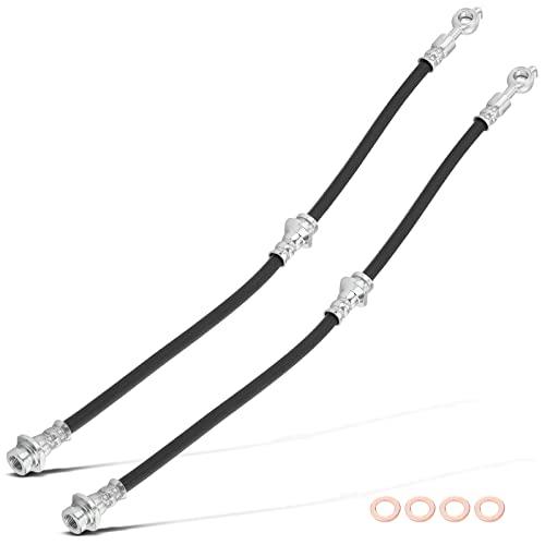 【並行輸入品】A Premium フロントドライバーと助手席ブレーキ油圧ホース AcuraとIsuzuモデルに対応   SLX 1996 199の画像