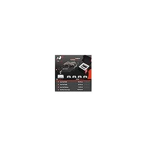 【並行輸入品】 A Premium Rear Disc Brake Rotors and Ceramic Pads Kit with Calipの画像
